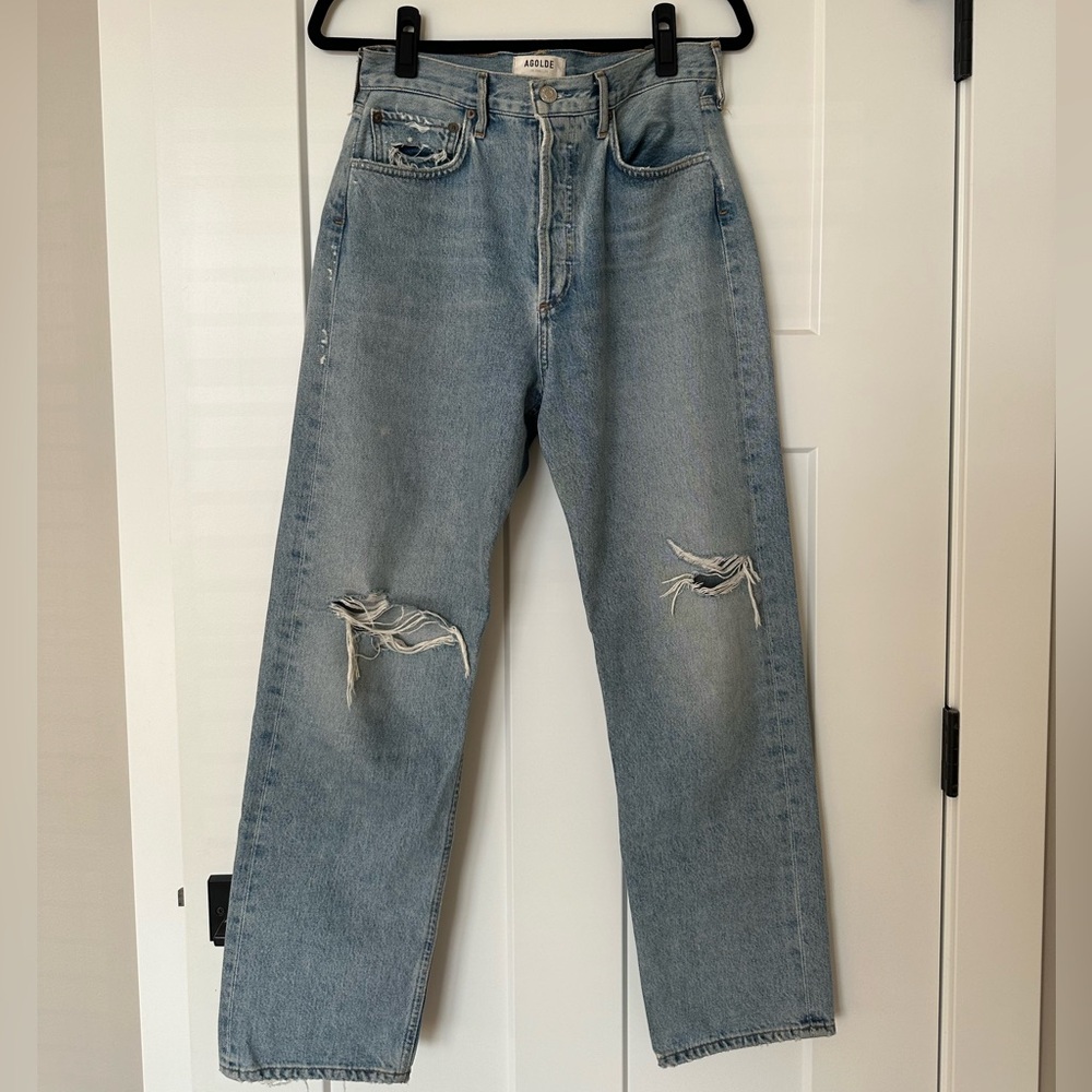 Agolde 90s mid rise loose fit